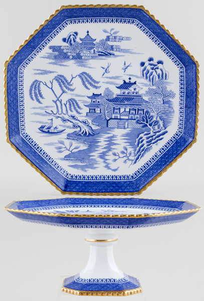 Tazza tall c1880